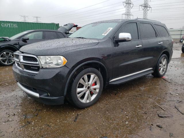 DODGE DURANGO CR 2011 with VIN 1D4RE4GG0BC598792 - Photo from auction