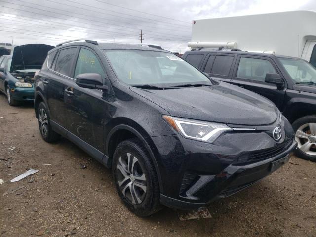 Photo 4 from auction – 2016 TOYOTA RAV4 LE with VIN 2T3BFREV0GW451676