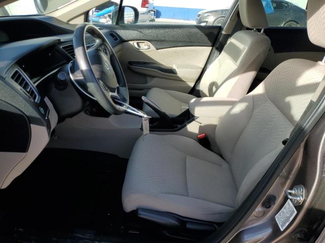 Photo 7 from auction – 2014 HONDA CIVIC LX with VIN 19XFB2F53EE272544
