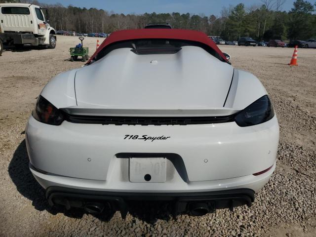 Photo 6 from auction – 2022 PORSCHE BOXSTER SP with VIN WP0CC2A8XNS235344