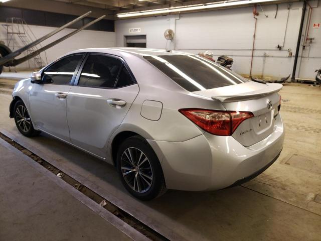 Photo 2 from auction – 2017 TOYOTA COROLLA L with VIN 2T1BURHE0HC899008