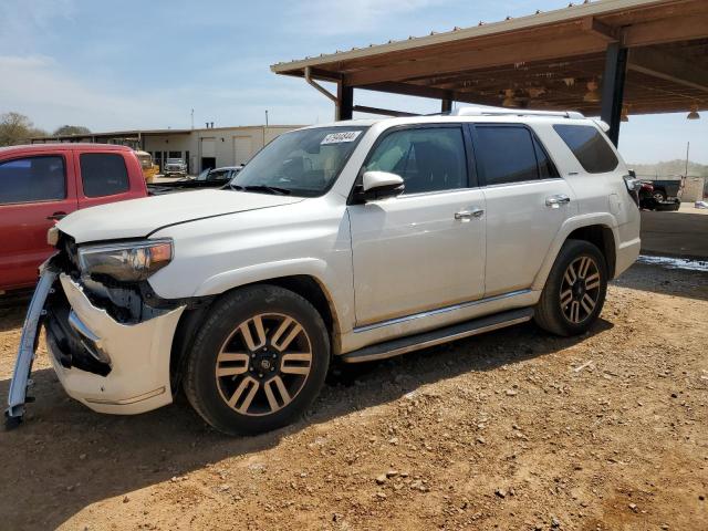 TOYOTA 4RUNNER SR 2015 with VIN JTEZU5JRXF5097849 - Photo from auction