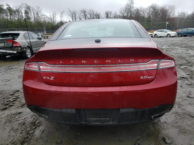 Photo 6 from auction – 2013 LINCOLN MKZ with VIN 3LN6L2G95DR816110