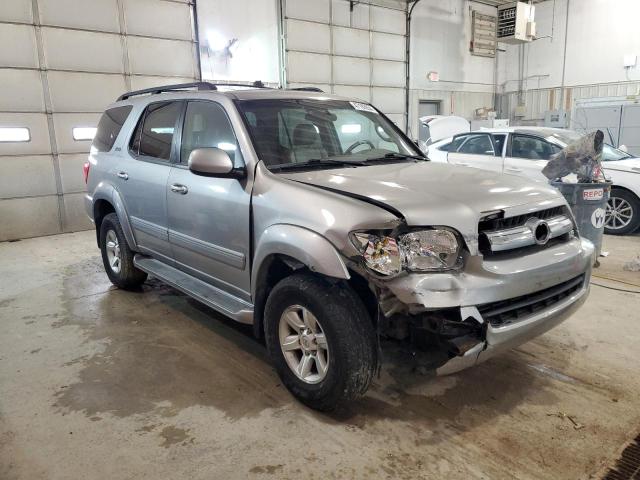 Photo 4 from auction – 2007 TOYOTA SEQUOIA SR with VIN 5TDBT44A77S290321