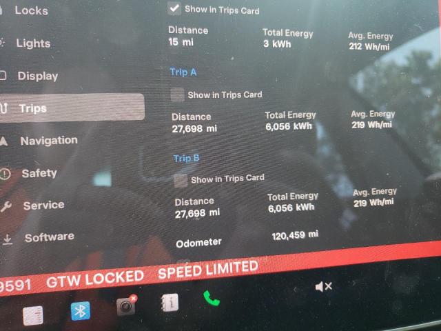 Photo 9 from auction – 2018 TESLA MODEL 3 with VIN 5YJ3E1EA7JF089591