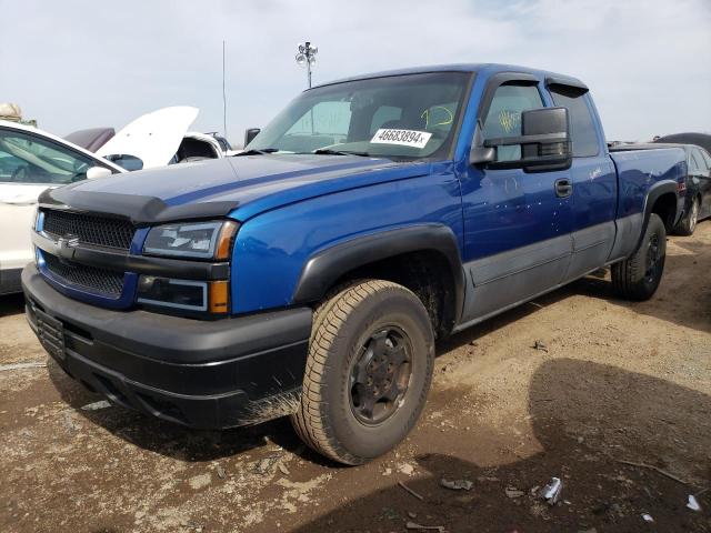 CHEVROLET SILVERADO 2003 with VIN 2GCEK19V931125334 - Photo from auction