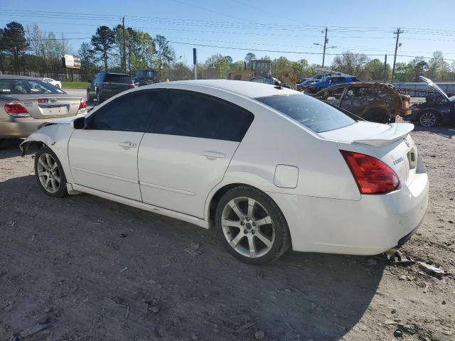 Photo 2 from auction – 2008 NISSAN MAXIMA SE with VIN 1N4BA41E18C835869