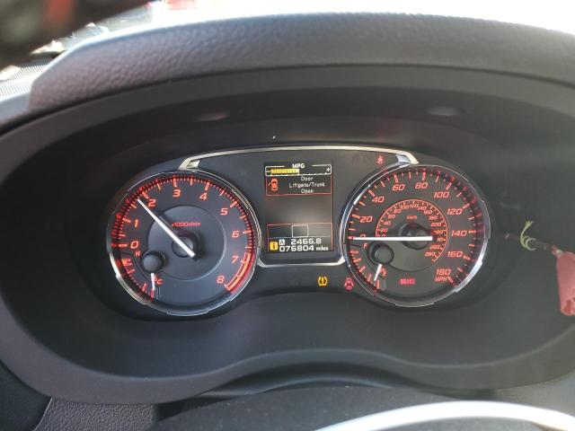 Photo 9 from auction – 2017 SUBARU WRX PREMIU with VIN JF1VA1E6XH9839852