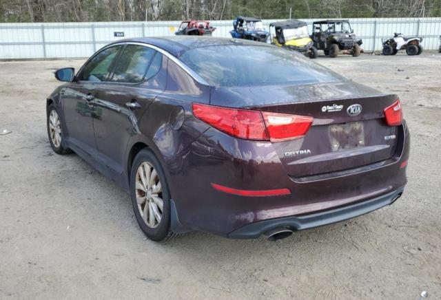Photo 2 from auction – 2014 KIA OPTIMA EX with VIN 5XXGN4A76EG329441