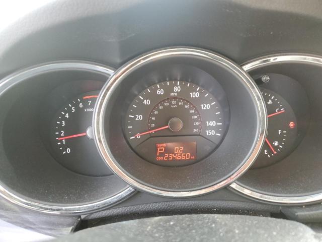 Photo 9 from auction – 2012 KIA SORENTO BA with VIN 5XYKT4A17CG213959