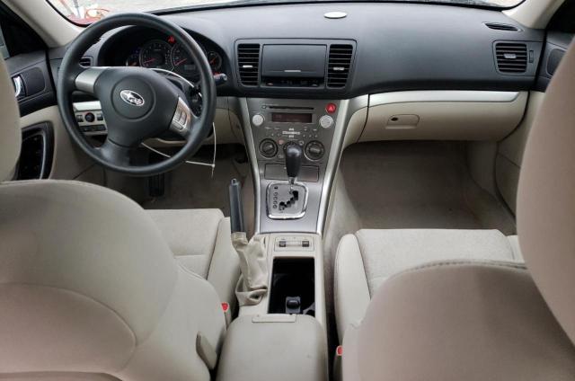 Photo 8 from auction – 2008 SUBARU OUTBACK 2. with VIN 4S4BP61C687347038