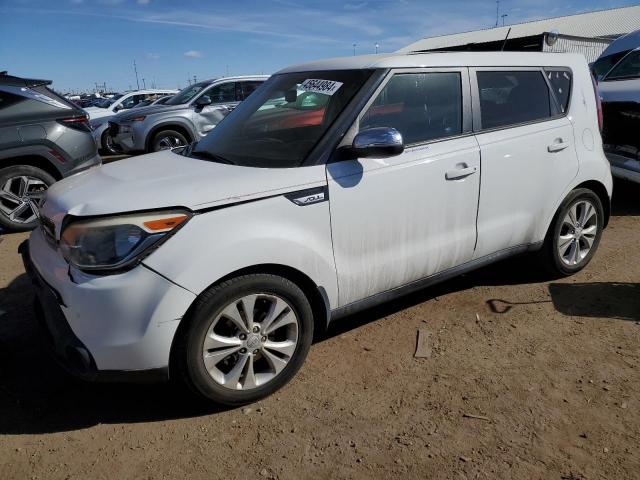 KIA SOUL + 2014 with VIN KNDJP3A59E7039194 - Photo from auction