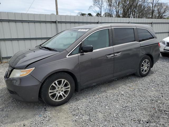 Photo 1 from auction – 2012 HONDA ODYSSEY EX with VIN 5FNRL5H61CB127138