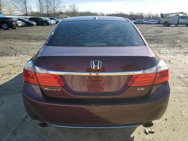 Photo 6 from auction – 2014 HONDA ACCORD EXL with VIN 1HGCR3F84EA024774