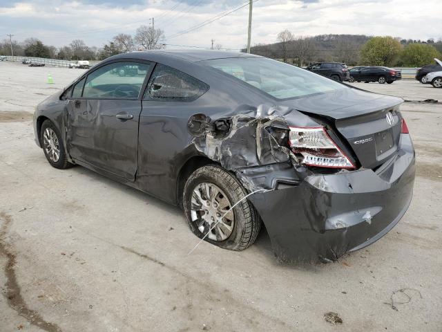 Photo 2 from auction – 2012 HONDA CIVIC LX with VIN 2HGFG3B56CH560848