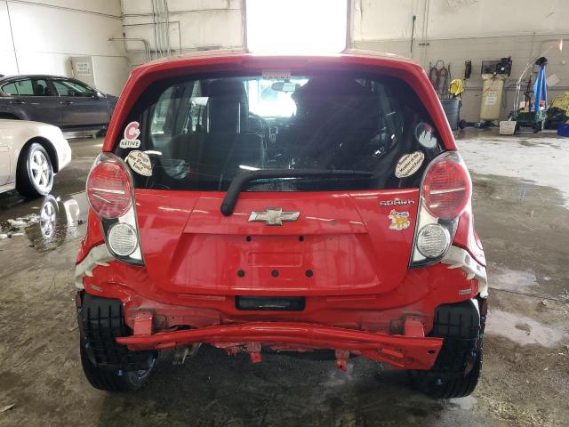 Photo 6 from auction – 2013 CHEVROLET SPARK 1LT with VIN KL8CD6S98DC507371