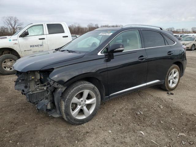 LEXUS RX 350 2010 with VIN 2T2BK1BA5AC022688 - Photo from auction