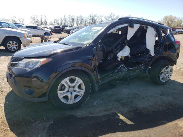 Photo 1 from auction – 2015 TOYOTA RAV4 LE with VIN 2T3BFREV2FW275180