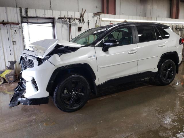 Photo 1 from auction – 2019 TOYOTA RAV4 XSE with VIN 2T3EWRFV0KW034465