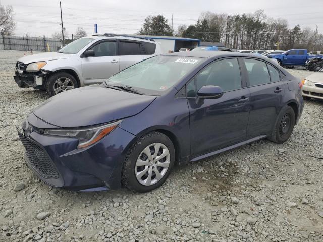 TOYOTA COROLLA LE 2020 with VIN 5YFEPRAE1LP088812 - Photo from auction