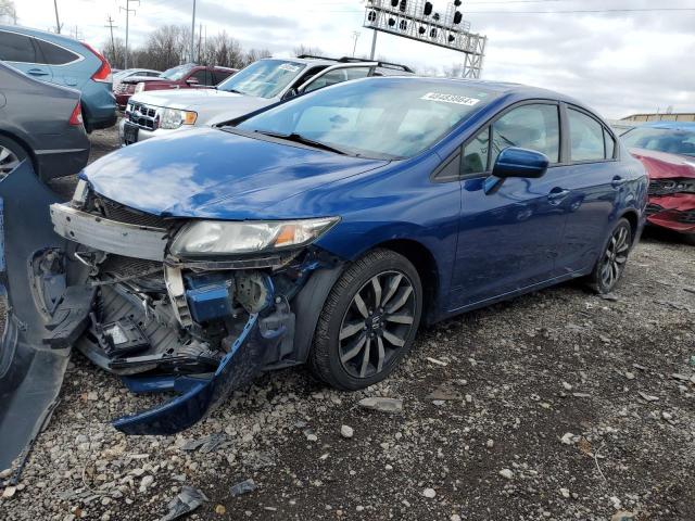 Photo 1 from auction – 2015 HONDA CIVIC EXL with VIN 19XFB2F98FE019224