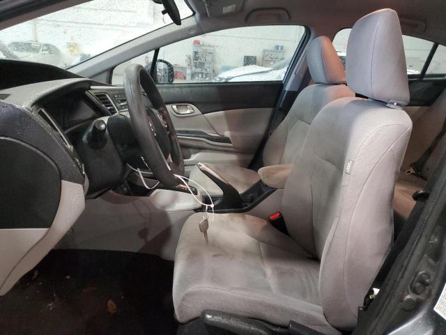 Photo 7 from auction – 2013 HONDA CIVIC LX with VIN 19XFB2F52DE084077