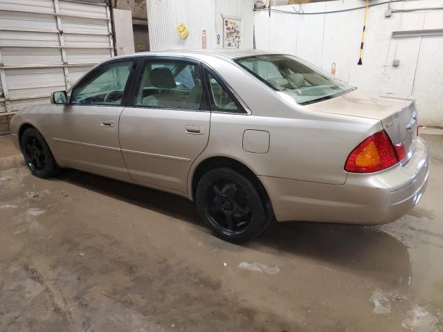 Photo 2 from auction – 2000 TOYOTA AVALON XL with VIN 4T1BF28B3YU027654