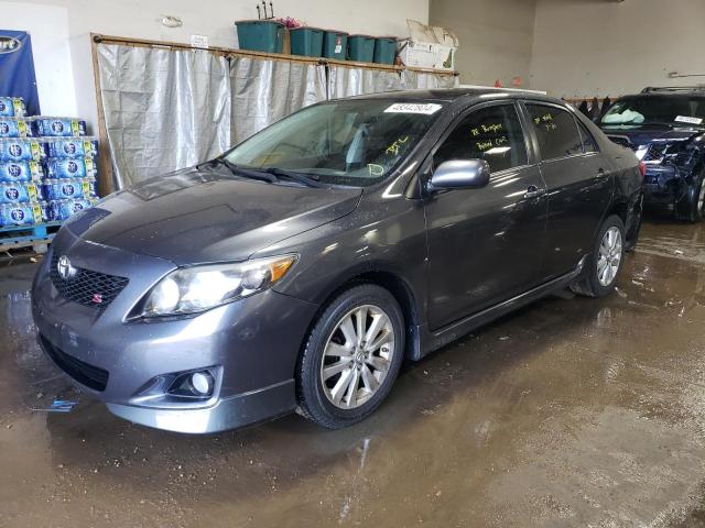 TOYOTA COROLLA BA 2010 with VIN 1NXBU4EE2AZ224286 - Photo from auction