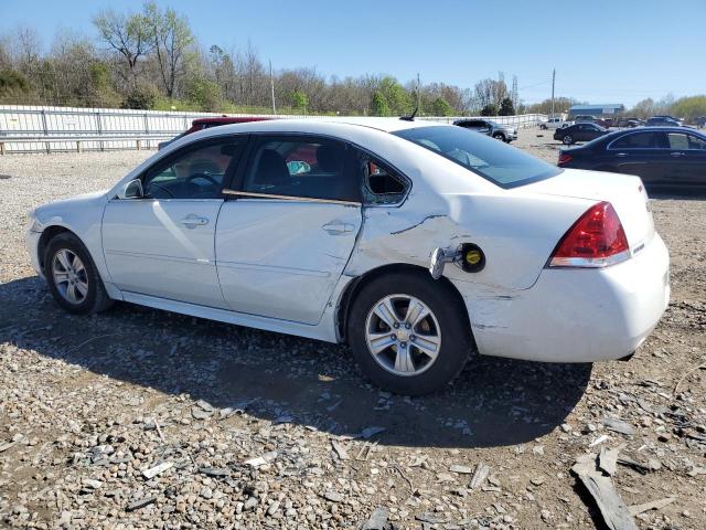 Photo 2 from auction – 2013 CHEVROLET IMPALA LS with VIN 2G1WF5E39D1170935
