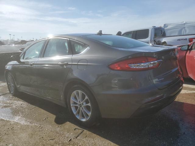 Photo 2 from auction – 2019 FORD FUSION SE with VIN 3FA6P0HD2KR145742