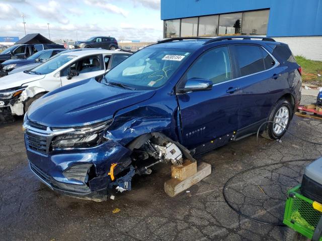 CHEVROLET EQUINOX LT 2023 with VIN 3GNAXKEG2PL108769 - Photo from auction