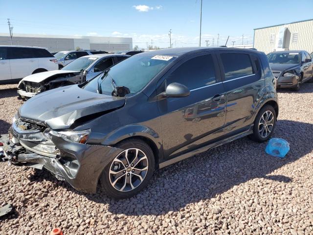 CHEVROLET SONIC LT 2017 with VIN 1G1JD6SG7H4114631 - Photo from auction
