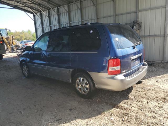 Photo 2 from auction – 2005 KIA SEDONA EX with VIN KNDUP132856739640