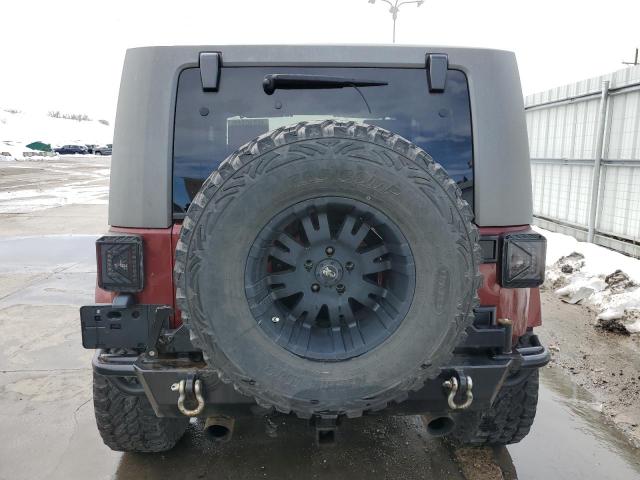 Photo 6 from auction – 2008 JEEP WRANGLER S with VIN 1J8FA54168L577450