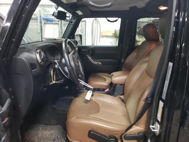Photo 7 from auction – 2017 JEEP WRANGLER U with VIN 1C4BJWEG4HL518928