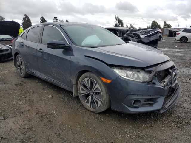 Photo 4 from auction – 2018 HONDA CIVIC EXL with VIN JHMFC1F71JX014802