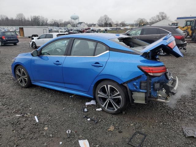 Photo 2 from auction – 2021 NISSAN SENTRA SR with VIN 3N1AB8DV6MY304984
