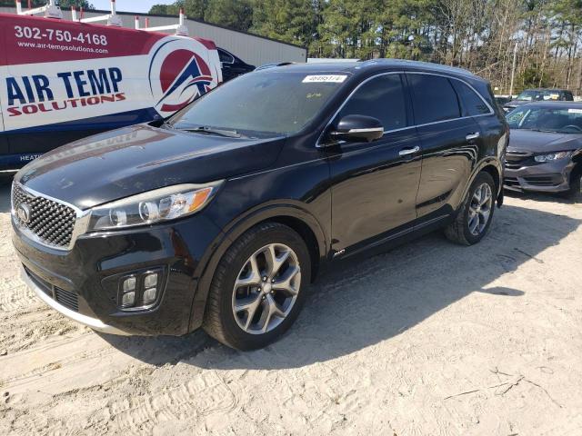Photo 1 from auction – 2016 KIA SORENTO SX with VIN 5XYPKDA1XGG013298