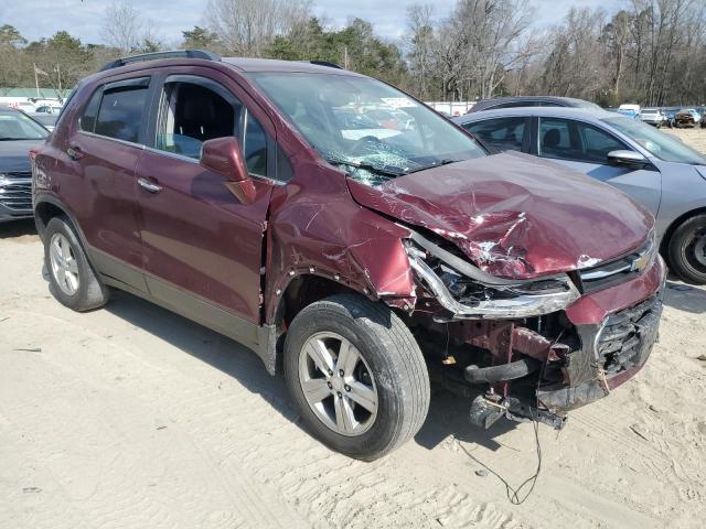 Photo 4 from auction – 2017 CHEVROLET TRAX 1LT with VIN 3GNCJPSB3HL271142