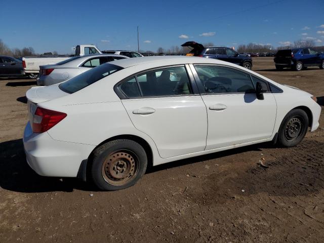 Photo 3 from auction – 2012 HONDA CIVIC LX with VIN 19XFB2F50CE021817
