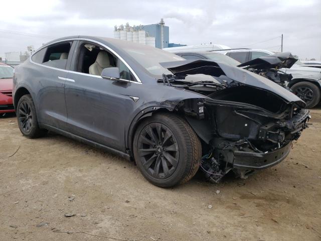 Photo 4 from auction – 2020 TESLA MODEL X with VIN 5YJXCBE25LF226035