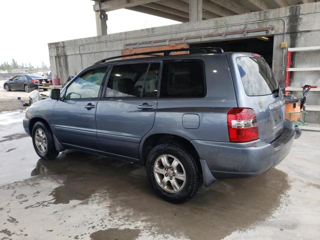 Photo 2 from auction – 2006 TOYOTA HIGHLANDER with VIN JTEDD21A760155559
