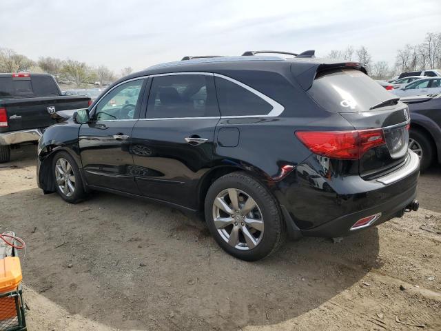 Photo 2 from auction – 2016 ACURA MDX ADVANC with VIN 5FRYD4H96GB012004