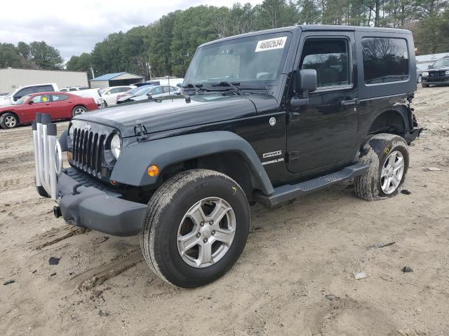 JEEP WRANGLER S 2013 with VIN 1C4AJWAG4DL558891 - Photo from auction