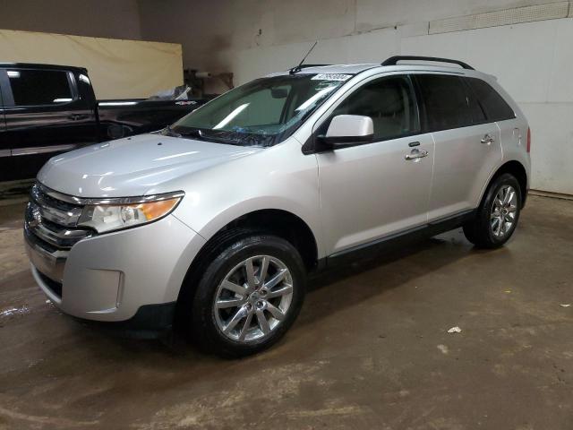 FORD EDGE SEL 2011 with VIN 2FMDK3JC9BBA60328 - Photo from auction