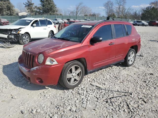 JEEP COMPASS 2007 with VIN 1J8FT47W87D369980 - Photo from auction