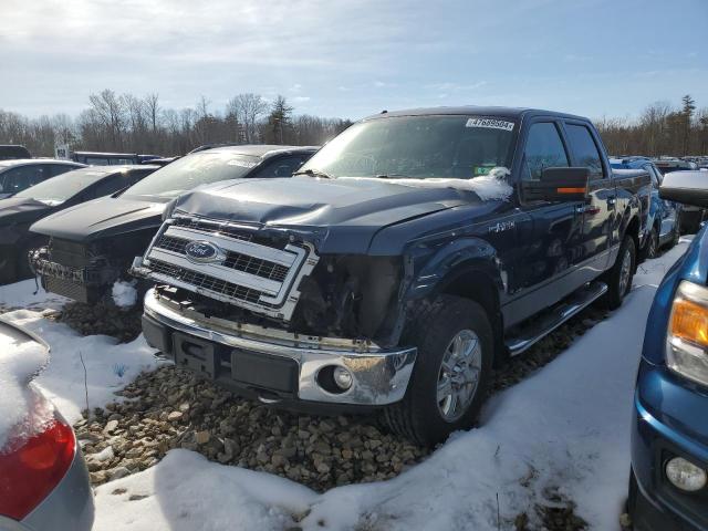 FORD F150 SUPER 2013 with VIN 1FTFW1EF4DFC60707 - Photo from auction