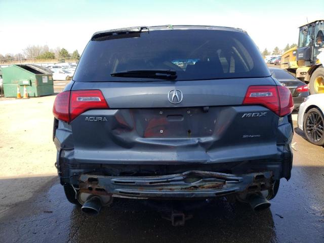 Photo 6 from auction – 2008 ACURA MDX TECHNO with VIN 2HNYD28648H544773