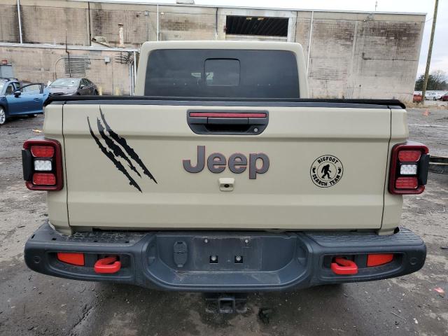 Photo 6 from auction – 2020 JEEP GLADIATOR with VIN 1C6JJTBG3LL194904