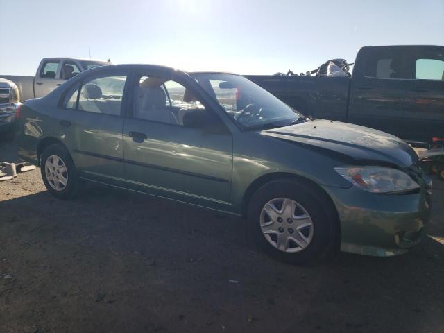 Photo 4 from auction – 2004 HONDA CIVIC DX with VIN 2HGES164X4H587214